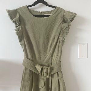 Forest Green Romper